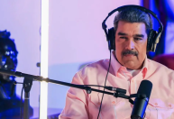 Maduro rebate Milei após argentino sugerir união de países para sancionar Venezuela