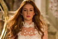 Marina Ruy Barbosa explica motivo de não ter raspado a cabeça em 