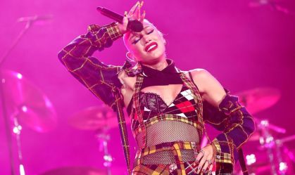 Gwen Stefani no Coachella
