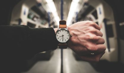 Noção de tempo