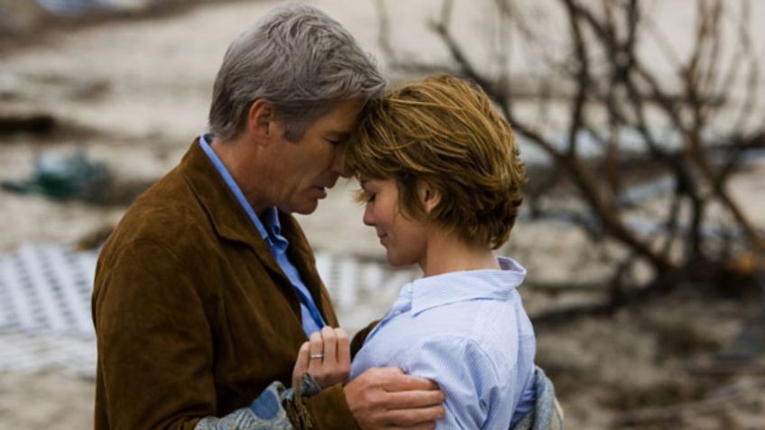 "Noites de Tormantes (2008) é protagonizado por Diane Lane e Richard Gere / Divulgação