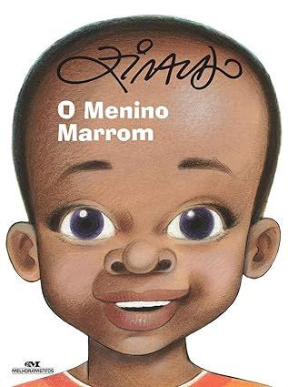 "O Menino Marrom", de Ziraldo. / Divulgação
