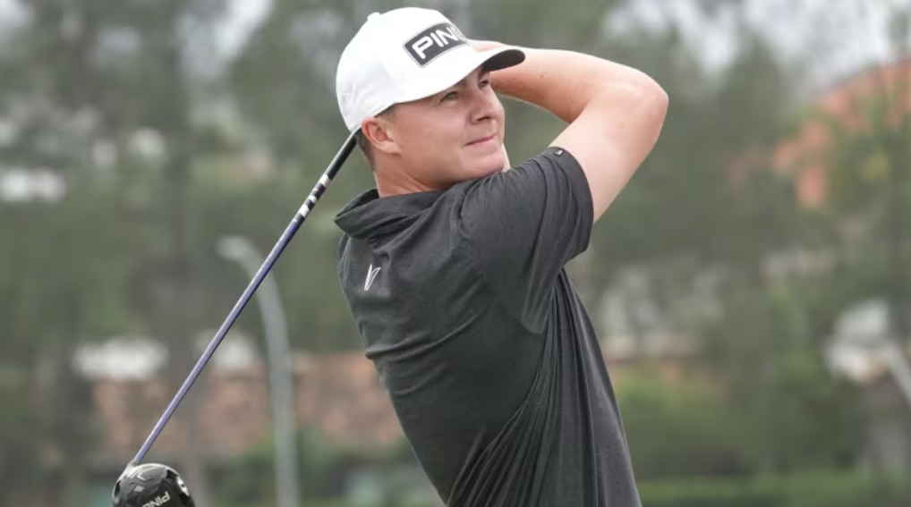 Ollie Osborne está na liderança do Brazil Open / Foto: Divulgação/ PGA Américas