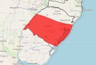 Rio Grande do Sul entra em alerta vermelho para fortes temporais até terça-feira