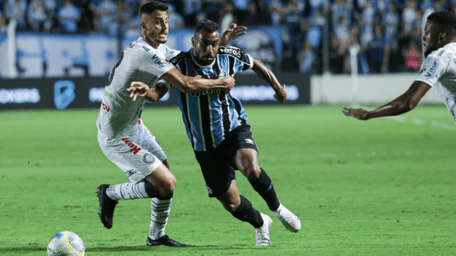 Operário-PR e Grêmio fizeram jogo equilibrado na Copa do Brasil