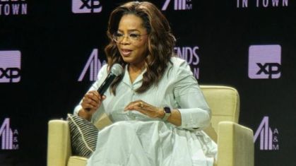 Oprah Winfrey foi a convidada principal do evento Legends in Town, realizado em São Paulo