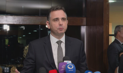 Rodrigo Pacheco, presidente do Senado