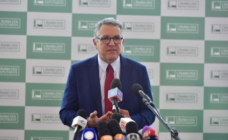 Ministro-chefe da Secretaria de Relações Institucionais, Alexandre Padilha
