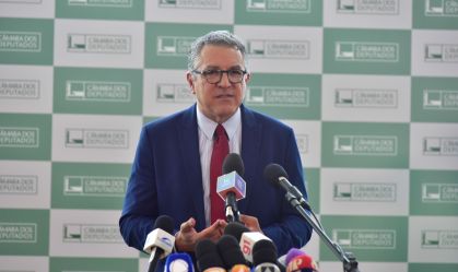 Ministro-chefe da Secretaria de Relações Institucionais, Alexandre Padilha