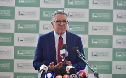 Ministro-chefe da Secretaria de Relações Institucionais, Alexandre Padilha