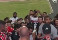 Suposto palmeirense é agredido na arquibancada do Morumbis