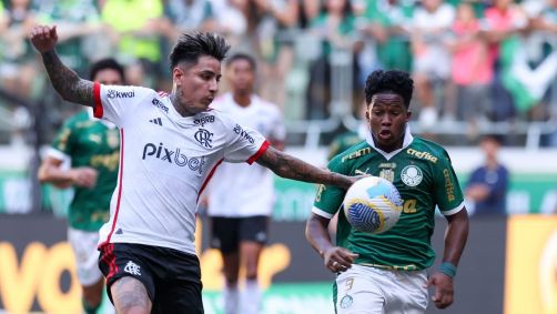 Lance de Palmeiras 0 x 0 Palmeiras pelo Brasileirão