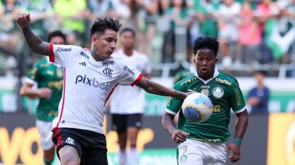 Lance de Palmeiras 0 x 0 Palmeiras pelo Brasileirão