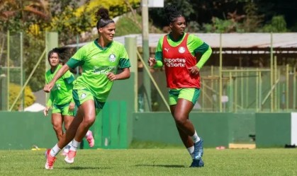 Palmeiras encara o Avaí/Kindermann pelo Brasileiro Feminino