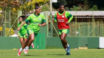 Palmeiras encara o Avaí/Kindermann pelo Brasileiro Feminino
