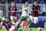 Com reservas, Palmeiras sai atrás, mas empata com San Lorenzo na Libertadores