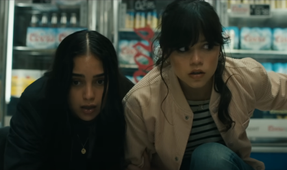 Melissa Barrera diz que "amaria" trabalhar com Jenna Ortega em outro terror
