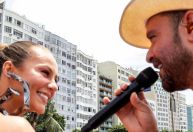 Paolla Oliveira publica vídeo romântico no aniversário de Diogo Nogueira