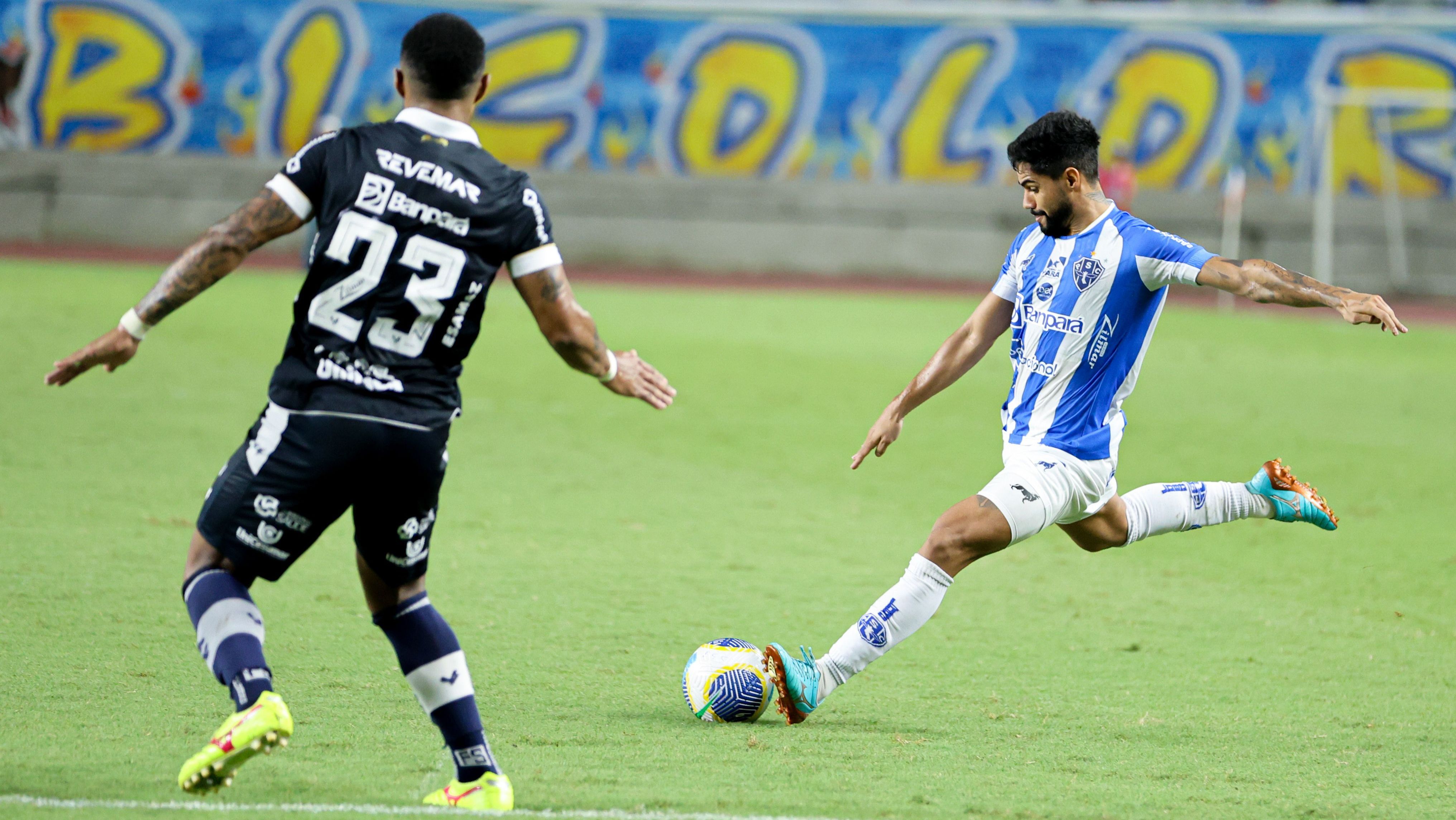 Paysandu e Remo em campo pela semifinal da Copa Verde