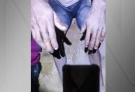 Pedreira clandestina em que pessoas eram pagas com crack é descoberta no RS