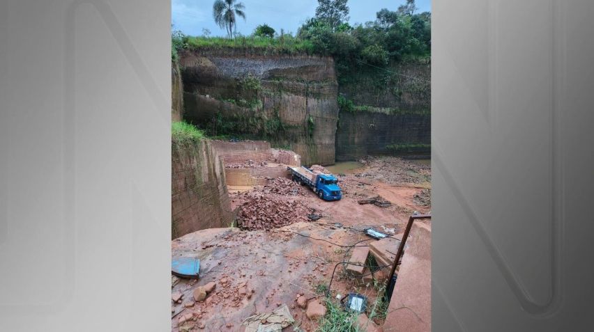 Pedreira clandestina em que pessoas eram pagas com crack é descoberta no RS / PCRS