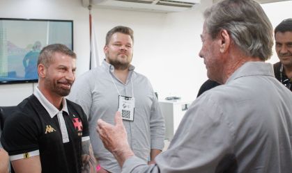 Pedrinho, presidente do Vasco