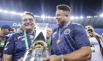Pedro Lourenço oficializa compra do Cruzeiro SAF junto a Ronaldo; veja detalhes