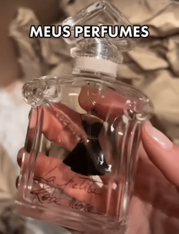 Perfume La Petite Robe Noire, da Guerlain / Reprodução/Instagram