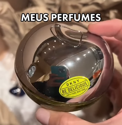 Perfume DKNY Be Delicius / Reprodução/Instagram