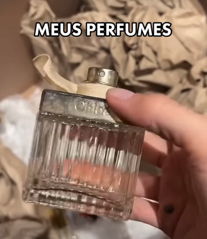 Perfume Chloé tradicional / Reprodução/Instagram
