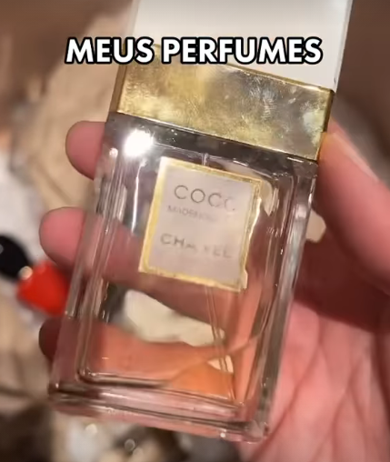 Perfume Coco Mademoiselle, da Chanel / Reprodução/Instagram