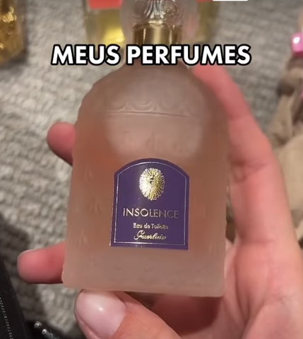 Perfume Insolence, da Guerlain / Reprodução/Instagram