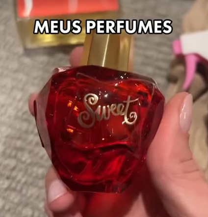 Perfume Sweet Lolita Lempicka / Reprodução/Instagram