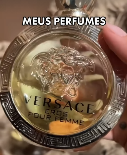 Perfume Eros Femme, da Versace / Reprodução/Instagram