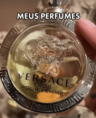 Perfume Eros Femme, da Versace / Reprodução/Instagram