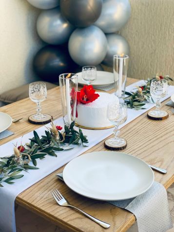 Adicione toques personalizados à decoração para tornar o dia ainda mais especial / Pexels