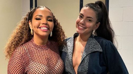 Pitel e Fernanda se reencontram após BBB24