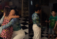 Pitel conhece filhos de Fernanda e compartilha nas redes: 