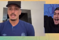 BBB24: MC Bin Laden recebe recado de capitão do Santos e descobre status do time
