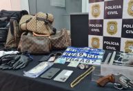 Polícia do RS prende bandidos e recupera joias roubadas de residências de luxo