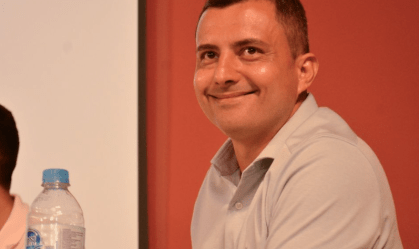 Lê Braga, prefeito de são josé do barreiro