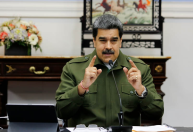 Nicolás Maduro diz que dará “lição histórica à direita” na Venezuela