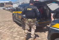 Veja imagens da prisão dos fugitivos do Presídio de Mossoró