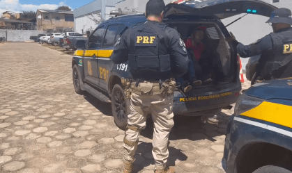 Veja imagens da prisão dos fugitivos do Presídio de Mossoró