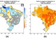 Inmet prevê chuvas acima da média no Norte e Sul para maio