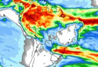Fim de abril deve ter onda de calor e massa de ar frio na região sul do Brasil