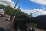 Novas imagens mostram momento da recaptura dos fugitivos de Mossoró; veja