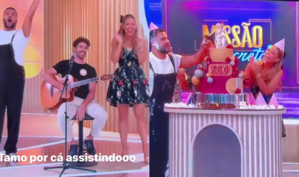 Virginia comemora estreia de seu programa na TV: "Foi tudo perfeito"
