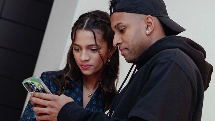 Rayssa e Rodrygo