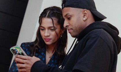 Rayssa e Rodrygo